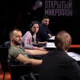 Интервью с наставниками шоу «Открытый микрофон» 